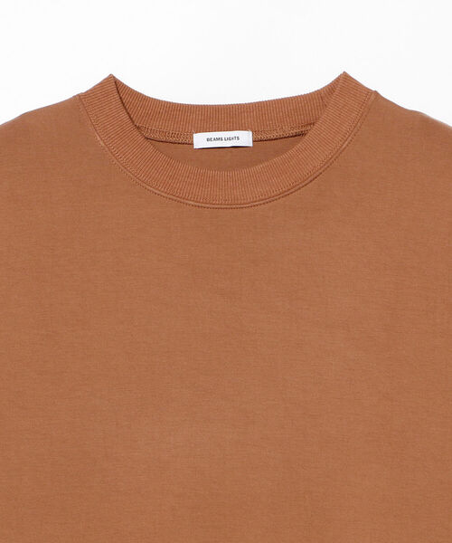 BEAMS LIGHTS（ビームスライツ）の「【WEB限定】BEAMS LIGHTS / ダンボールニット コード クルースウェット (セットアップ対応/ワンマイルウェア/ルームウェア)（スウェット・メンズ・ブラック/グリーン/ブラウン系その他2・SMALL/MEDIUM/LARGE）」の19枚目の写真