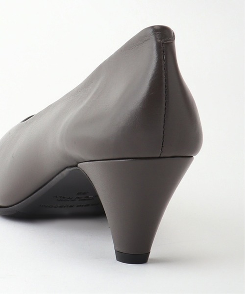 IENA（イエナ）の「【FABIO RUSCONI/ファビオルスコーニ】コーンヒールパンプス◆（パンプス・レディース・グレー系その他・35.5/36/37/38/38.5）」の6枚目の写真