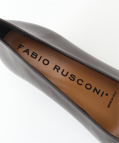 IENA（イエナ）の「【FABIO RUSCONI/ファビオルスコーニ】コーンヒールパンプス◆（パンプス・レディース・グレー系その他・35.5/36/37/38/38.5）」の9枚目の写真