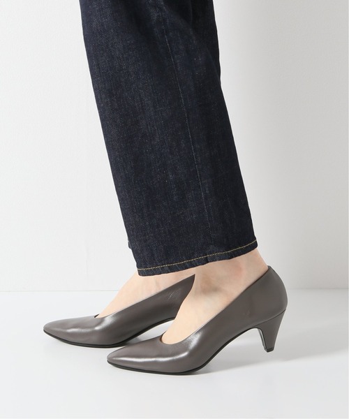 IENA（イエナ）の「【FABIO RUSCONI/ファビオルスコーニ】コーンヒールパンプス◆（パンプス・レディース・グレー系その他・35.5/36/37/38/38.5）」の13枚目の写真
