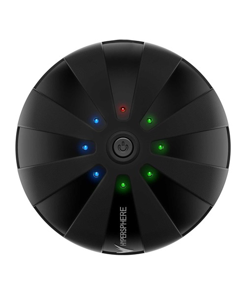 新品】HYPERSPHERE 3段階振動付き ボディボール ブラック