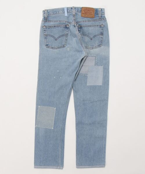 ADAM ET ROPE'（アダムエロペ）の「【ATELIER & REPAIRS】 DETROIT（デニムパンツ・メンズ・ブルー系その他4・X-SMALL）」の2枚目の写真