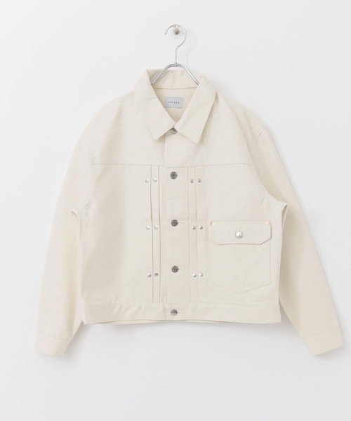 URBAN RESEARCH ROSSO WOMEN(アーバンリサーチ ロッソ)の「TANAKA NEW CLASSIC JEAN JACKET(デニムジャケット・レディース・オフホワイト・SMALL)」の9枚目の写真