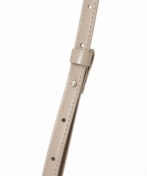 SLOBE IENA（スローブイエナ）の「【PIENI/ピエニ】 ミニボストンバッグ◆（ボストンバッグ・レディース・ブラック・FREE）」の10枚目の写真