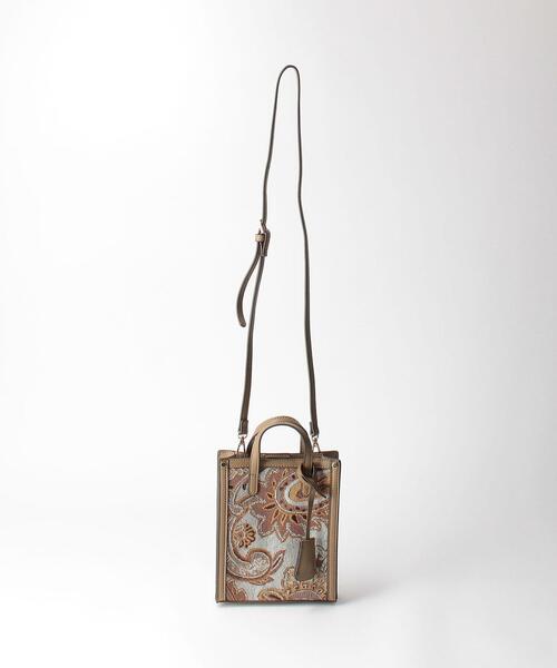 closet story（クローゼットストーリー）の「CC スクエア ミニショルダー バッグ（ショルダーバッグ・レディース・ライトグレー/ライトブルー/ナチュラル・FREE）」の3枚目の写真