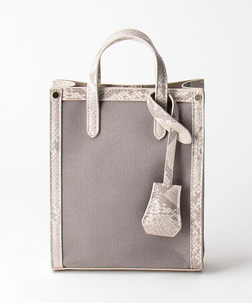 closet story（クローゼットストーリー）の「CC スクエア ミニショルダー バッグ（ショルダーバッグ・レディース・ライトグレー/ライトブルー/ナチュラル・FREE）」の14枚目の写真