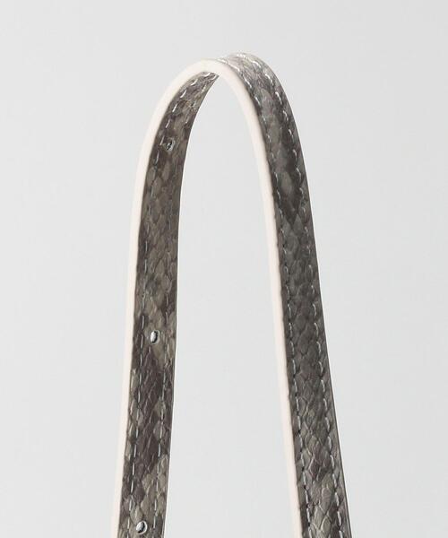 closet story（クローゼットストーリー）の「CC スクエア ミニショルダー バッグ（ショルダーバッグ・レディース・ライトグレー/ライトブルー/ナチュラル・FREE）」の13枚目の写真