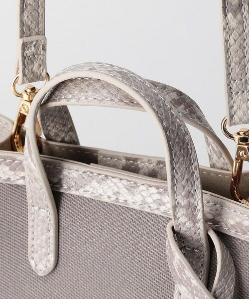 closet story（クローゼットストーリー）の「CC スクエア ミニショルダー バッグ（ショルダーバッグ・レディース・ライトグレー/ライトブルー/ナチュラル・FREE）」の15枚目の写真