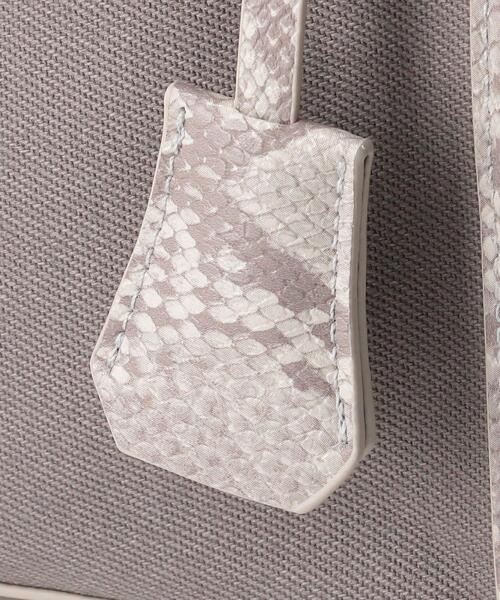 closet story（クローゼットストーリー）の「CC スクエア ミニショルダー バッグ（ショルダーバッグ・レディース・ライトグレー/ライトブルー/ナチュラル・FREE）」の11枚目の写真