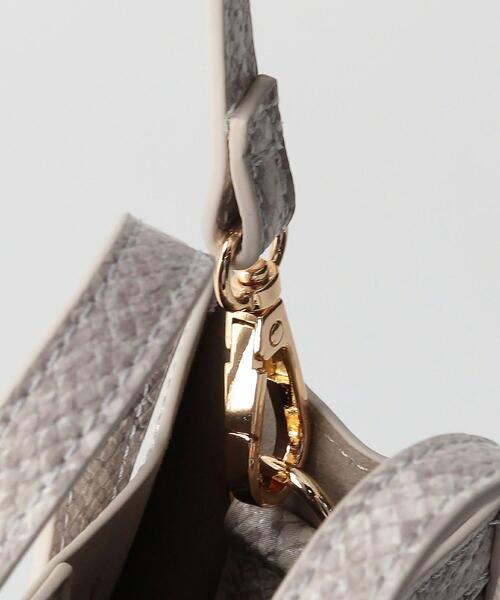 closet story（クローゼットストーリー）の「CC スクエア ミニショルダー バッグ（ショルダーバッグ・レディース・ライトグレー/ライトブルー/ナチュラル・FREE）」の16枚目の写真