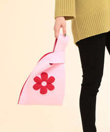 Ray BEAMS | Ray BEAMS / ニット マルシェ バッグ(トートバッグ)