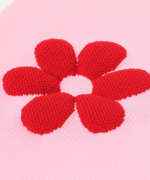 Ray BEAMS（レイビームス）の「Ray BEAMS / ニット マルシェ バッグ（トートバッグ・レディース・ピンク/その他・ONE SIZE）」の9枚目の写真