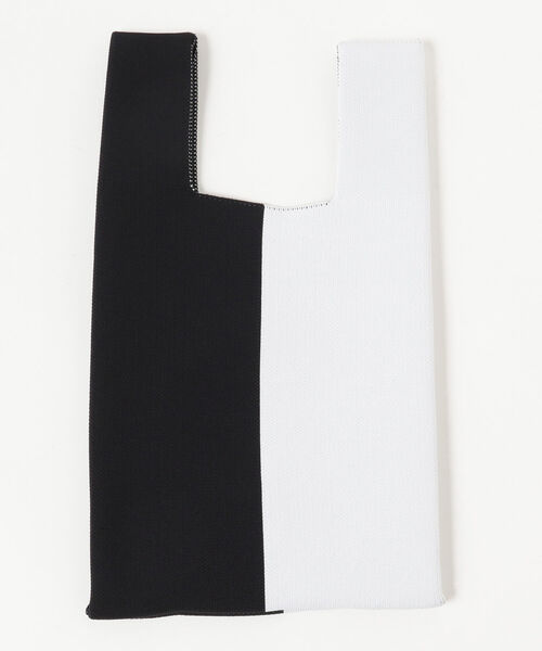 Ray BEAMS（レイビームス）の「Ray BEAMS / ニット マルシェ バッグ（トートバッグ・レディース・ピンク/その他・ONE SIZE）」の10枚目の写真