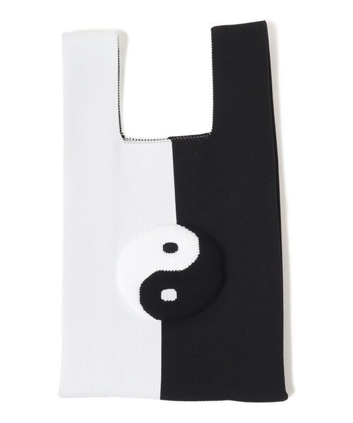 Ray BEAMS（レイビームス）の「Ray BEAMS / ニット マルシェ バッグ（トートバッグ・レディース・ピンク/その他・ONE SIZE）」の12枚目の写真