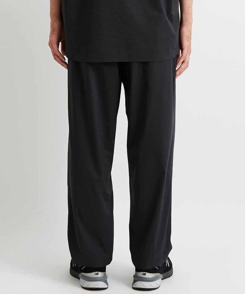 ADAM ET ROPE'（アダムエロペ）の「【TOOLIGHT】吸水速乾/超軽量/TC ルーズワイド テーパードパンツ/セットアップ対応（その他パンツ・メンズ・ブラック/ネイビー・S/M/L/XL）」の12枚目の写真