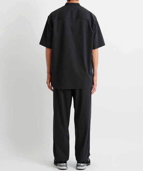 ADAM ET ROPE'（アダムエロペ）の「【TOOLIGHT】吸水速乾/超軽量/TC ルーズワイド テーパードパンツ/セットアップ対応（その他パンツ・メンズ・ブラック/ネイビー・S/M/L/XL）」の10枚目の写真