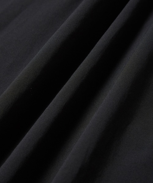 ADAM ET ROPE'（アダムエロペ）の「【TOOLIGHT】吸水速乾/超軽量/TC ルーズワイド テーパードパンツ/セットアップ対応（その他パンツ・メンズ・ブラック/ネイビー・S/M/L/XL）」の6枚目の写真