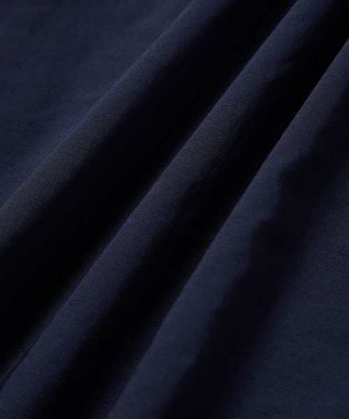 ADAM ET ROPE'（アダムエロペ）の「【TOOLIGHT】吸水速乾/超軽量/TC ルーズワイド テーパードパンツ/セットアップ対応（その他パンツ・メンズ・ブラック/ネイビー・S/M/L/XL）」の11枚目の写真