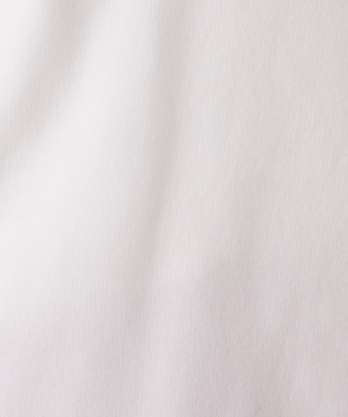 SALON adam et rope'（サロン アダム エ ロペ）の「<春まで使える>スウェットライクニットパーカー（パーカー・レディース・ホワイト/チャコールグレー/ベージュ/オレンジ・FREE）」の20枚目の写真