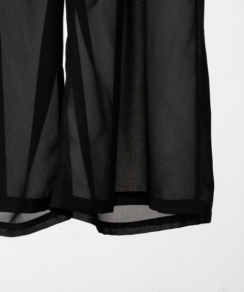 EDDEN ELLEN(エデンエレン)の「シアーワイドパンツ(その他パンツ・メンズ・ブラック・SMALL/MEDIUM/LARGE/X-SMALL)」の21枚目の写真