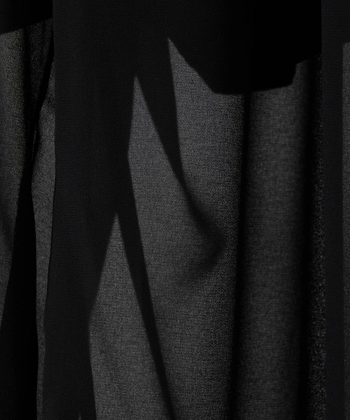 EDDEN ELLEN(エデンエレン)の「シアーワイドパンツ(その他パンツ・メンズ・ブラック・SMALL/MEDIUM/LARGE/X-SMALL)」の17枚目の写真