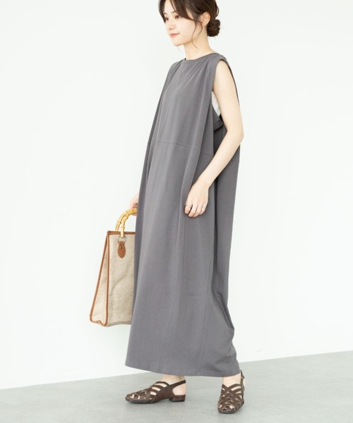 Furryrate（ファーリーレート）の「・furry rate 3wayﾜﾝﾋﾟｰｽ＊（ワンピース・レディース・オレンジ/チャコールグレー/ライトカーキ/ブラック・FREE）」の3枚目の写真