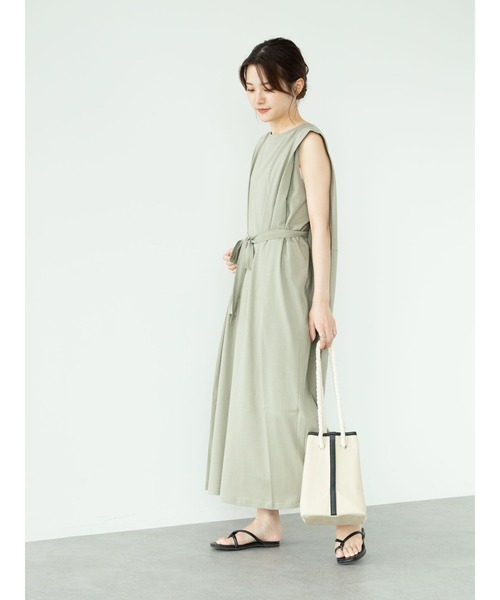 Furryrate（ファーリーレート）の「・furry rate 3wayﾜﾝﾋﾟｰｽ＊（ワンピース・レディース・オレンジ/チャコールグレー/ライトカーキ/ブラック・FREE）」の5枚目の写真