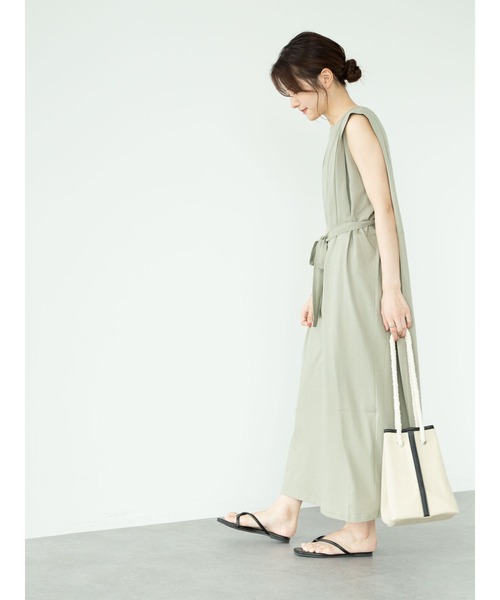 Furryrate（ファーリーレート）の「・furry rate 3wayﾜﾝﾋﾟｰｽ＊（ワンピース・レディース・オレンジ/チャコールグレー/ライトカーキ/ブラック・FREE）」の6枚目の写真