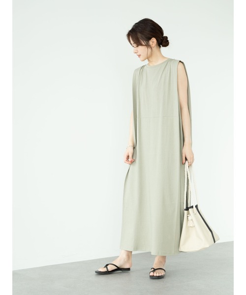 Furryrate（ファーリーレート）の「・furry rate 3wayﾜﾝﾋﾟｰｽ＊（ワンピース・レディース・オレンジ/チャコールグレー/ライトカーキ/ブラック・FREE）」の8枚目の写真