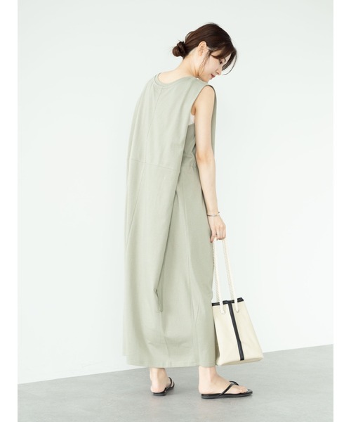 Furryrate（ファーリーレート）の「・furry rate 3wayﾜﾝﾋﾟｰｽ＊（ワンピース・レディース・オレンジ/チャコールグレー/ライトカーキ/ブラック・FREE）」の9枚目の写真