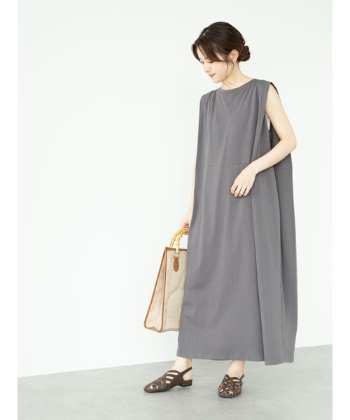 Furryrate（ファーリーレート）の「・furry rate 3wayﾜﾝﾋﾟｰｽ＊（ワンピース・レディース・オレンジ/チャコールグレー/ライトカーキ/ブラック・FREE）」の21枚目の写真