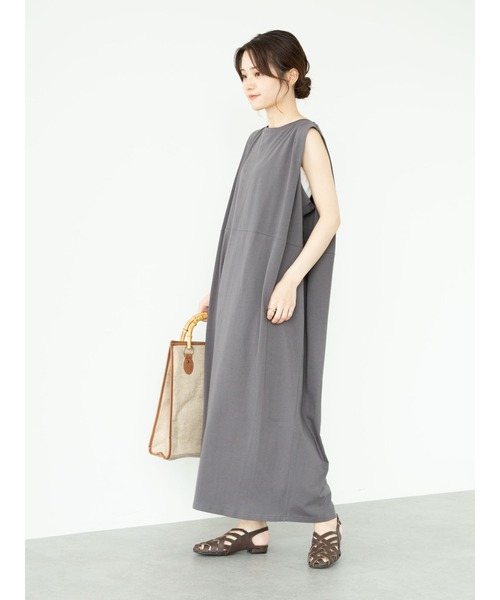 Furryrate（ファーリーレート）の「・furry rate 3wayﾜﾝﾋﾟｰｽ＊（ワンピース・レディース・オレンジ/チャコールグレー/ライトカーキ/ブラック・FREE）」の22枚目の写真