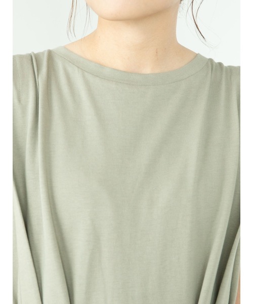 Furryrate（ファーリーレート）の「・furry rate 3wayﾜﾝﾋﾟｰｽ＊（ワンピース・レディース・オレンジ/チャコールグレー/ライトカーキ/ブラック・FREE）」の14枚目の写真