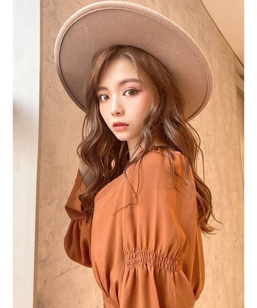 RESEXXY(リゼクシー)の「ボリュームスリーブマキシワンピース(ワンピース・レディース・ベージュ/オフホワイト/ブルー/オレンジ・FREE)」の9枚目の写真