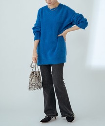 LOUNGEDRESS（ラウンジドレス）の「ラクーンファーニット