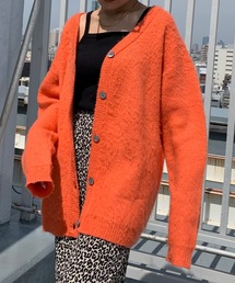 SHAGGIE | ヴィンテージモヘアライクBIGカーディガン(カーディガン/ボレロ)