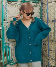 SHAGGIE | ヴィンテージモヘアライクBIGカーディガン(カーディガン/ボレロ)