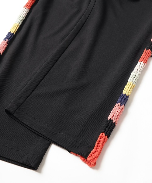 amok（アモク）の「KNIT TRACK PANTS（その他パンツ・メンズ・ブルー/ブラック・M/L/S）」の19枚目の写真