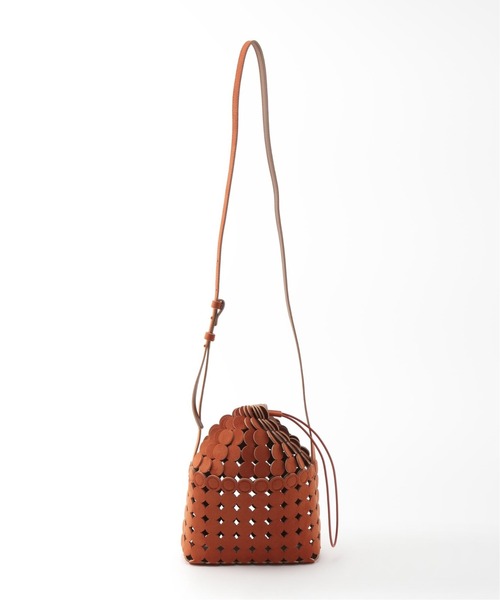 MARY AL TERNA（メアリオルターナ）の「【MARY AL TERNA/メアリオルターナ】SHOULDER BAG：ショルダーバッグ（ショルダーバッグ・レディース・ブラック/ワイン・FREE）」の7枚目の写真