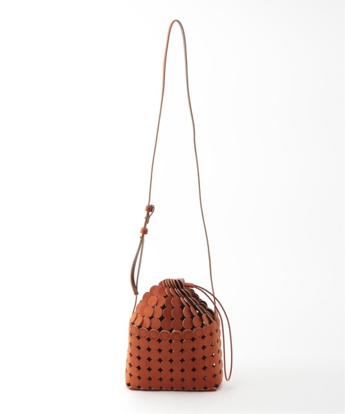 MARY AL TERNA（メアリオルターナ）の「【MARY AL TERNA/メアリオルターナ】SHOULDER BAG：ショルダーバッグ（ショルダーバッグ・レディース・ブラック/ワイン・FREE）」の5枚目の写真
