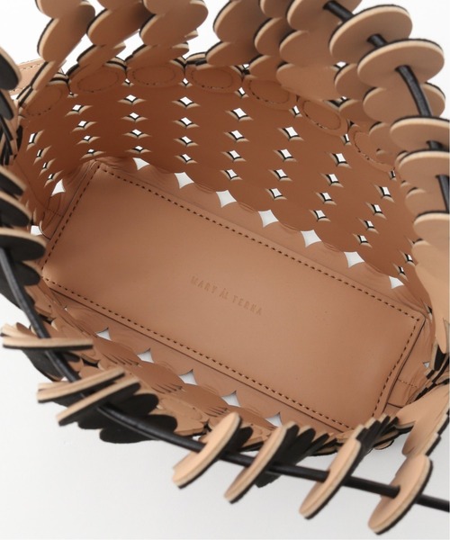 MARY AL TERNA（メアリオルターナ）の「【MARY AL TERNA/メアリオルターナ】SHOULDER BAG：ショルダーバッグ（ショルダーバッグ・レディース・ブラック/ワイン・FREE）」の8枚目の写真