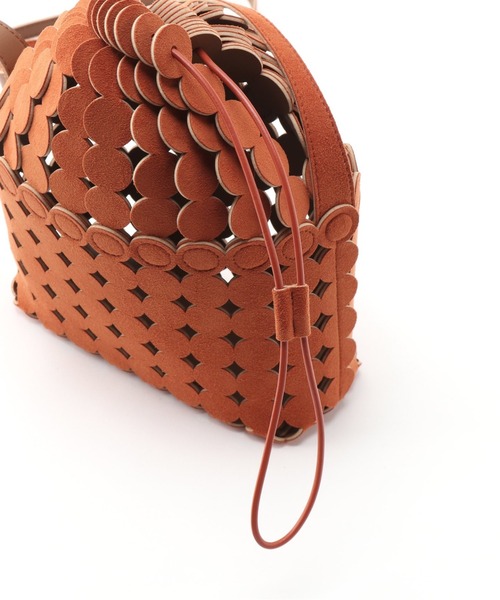 MARY AL TERNA（メアリオルターナ）の「【MARY AL TERNA/メアリオルターナ】SHOULDER BAG：ショルダーバッグ（ショルダーバッグ・レディース・ブラック/ワイン・FREE）」の6枚目の写真