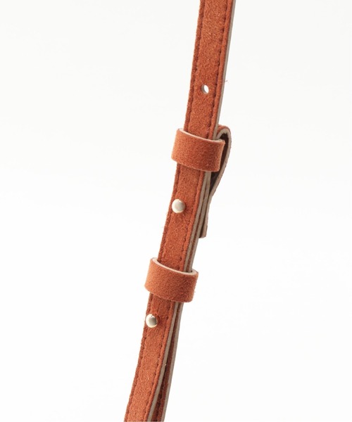 MARY AL TERNA（メアリオルターナ）の「【MARY AL TERNA/メアリオルターナ】SHOULDER BAG：ショルダーバッグ（ショルダーバッグ・レディース・ブラック/ワイン・FREE）」の4枚目の写真