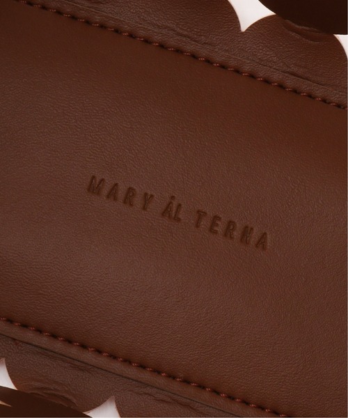 MARY AL TERNA（メアリオルターナ）の「【MARY AL TERNA/メアリオルターナ】SHOULDER BAG：ショルダーバッグ（ショルダーバッグ・レディース・ブラック/ワイン・FREE）」の10枚目の写真