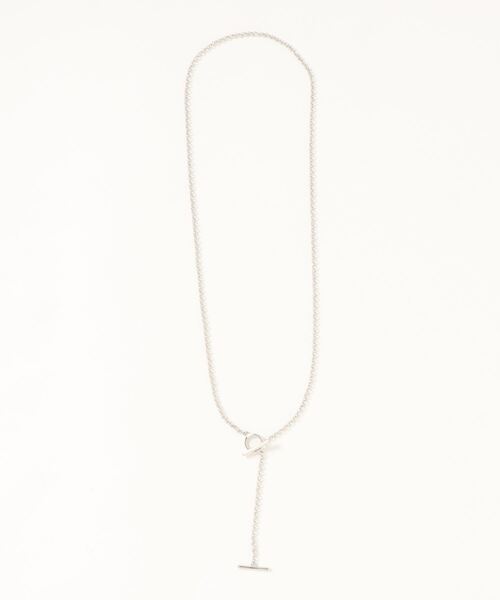N.（N. Natural Beauty Basic）（エヌエヌナチュラルビューティーベーシック）の「マンテルディテールネックレス（ネックレス・レディース・シルバー/ゴールド・FREE）」の3枚目の写真