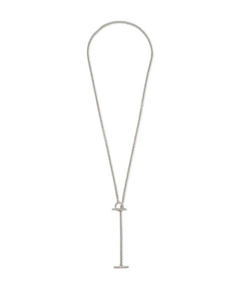 N.（N. Natural Beauty Basic）（エヌエヌナチュラルビューティーベーシック）の「マンテルディテールネックレス（ネックレス・レディース・シルバー/ゴールド・FREE）」の2枚目の写真