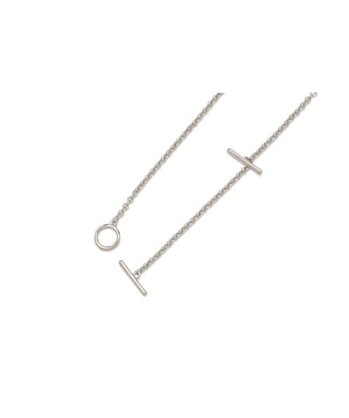 N.（N. Natural Beauty Basic）（エヌエヌナチュラルビューティーベーシック）の「マンテルディテールネックレス（ネックレス・レディース・シルバー/ゴールド・FREE）」の6枚目の写真