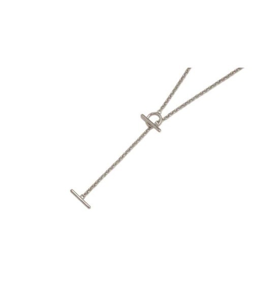 N.（N. Natural Beauty Basic）（エヌエヌナチュラルビューティーベーシック）の「マンテルディテールネックレス（ネックレス・レディース・シルバー/ゴールド・FREE）」の4枚目の写真