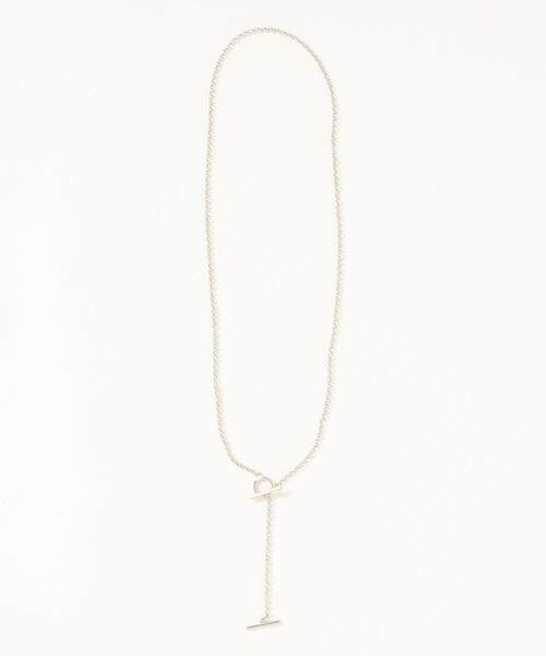 N.（N. Natural Beauty Basic）（エヌエヌナチュラルビューティーベーシック）の「マンテルディテールネックレス（ネックレス・レディース・シルバー/ゴールド・FREE）」の7枚目の写真