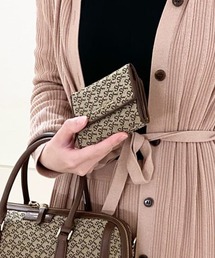 Samantha Thavasa | ★ST Jacquard 三つ折り口金財布(財布)